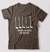 Load image into Gallery viewer, Golf T-Shirt for Men-Olive Green-Ektarfa.online
