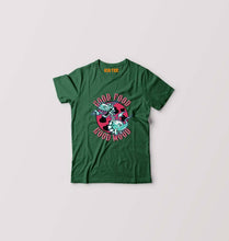 Load image into Gallery viewer, Dragon Kids T-Shirt for Boy/Girl-0-1 Year(20 Inches)-Dark Green-Ektarfa.online
