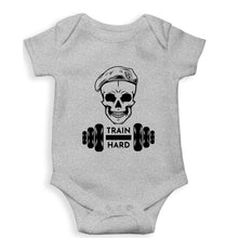 Load image into Gallery viewer, Gym Train Hard Kids Romper For Baby Boy/Girl-Grey-Ektarfa.online
