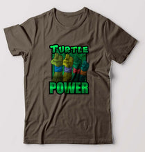 Load image into Gallery viewer, Ninja Turtles TMNT T-Shirt for Men-Olive Green-Ektarfa.online
