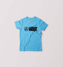 Load image into Gallery viewer, Linkin Park Kids T-Shirt for Boy/Girl-0-1 Year(20 Inches)-Light Blue-Ektarfa.online
