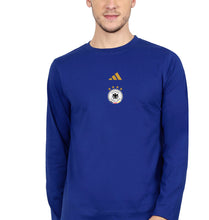 Load image into Gallery viewer, Germany Football Full Sleeves T-Shirt for Men-Royal Blue-Ektarfa.online

