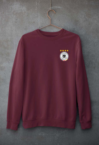 Germany Football Unisex Sweatshirt for Men/Women-Maroon-Ektarfa.online