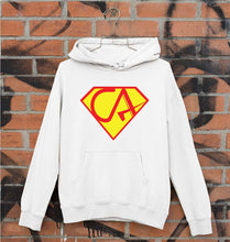 Load image into Gallery viewer, Chartered Accountants(CA) Unisex Hoodie for Men/Women-White-Ektarfa.online
