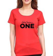 Load image into Gallery viewer, Michael Jackson T-Shirt for Women-XS(32 Inches)-Red-Ektarfa.online
