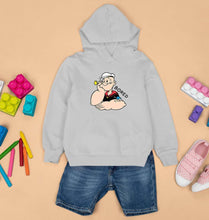 Load image into Gallery viewer, Popeye Kids Hoodie for Boy/Girl-0-1 Year(22 Inches)-Grey-Ektarfa.online

