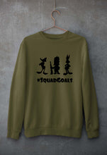 Load image into Gallery viewer, Looney Tunes Unisex Sweatshirt for Men/Women-S(40 Inches)-Olive Green-Ektarfa.online
