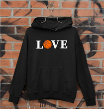 Load image into Gallery viewer, NBA Basketball Love Unisex Hoodie for Men/Women-Black-Ektarfa.online
