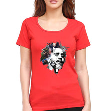 Load image into Gallery viewer, J. Cole T-Shirt for Women-Red-Ektarfa.online
