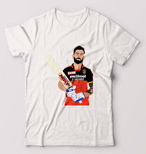 Load image into Gallery viewer, Virat Kohli T-Shirt for Men-White-Ektarfa.online
