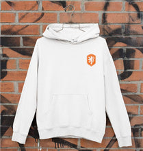 Load image into Gallery viewer, Netherlands Football Unisex Hoodie for Men/Women-White-Ektarfa.online
