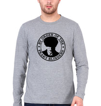 Load image into Gallery viewer, Peaky Blinders Full Sleeves T-Shirt for Men-Grey Melange-Ektarfa.online
