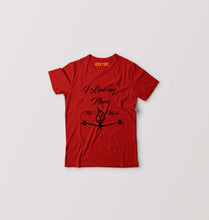 Load image into Gallery viewer, I Love my Nani Kids T-Shirt for Boy/Girl-Red-Ektarfa.online
