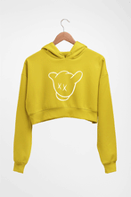 Load image into Gallery viewer, Kaws Crop HOODIE FOR WOMEN
