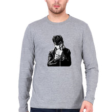 Load image into Gallery viewer, Arctic Monkeys Full Sleeves T-Shirt for Men-Grey Melange-Ektarfa.online
