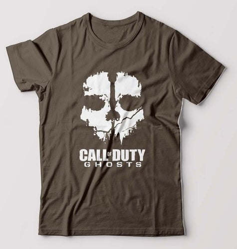 Call of Duty (COD) T-Shirt for Men-Olive Green-Ektarfa.online