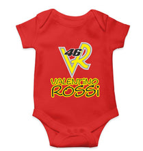 Load image into Gallery viewer, Valentino Rossi(VR 46) Kids Romper For Baby Boy/Girl-0-5 Months(18 Inches)-Red-Ektarfa.online
