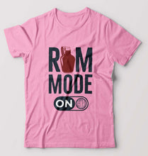 Load image into Gallery viewer, Rum T-Shirt for Men-S(38 Inches)-Light Baby Pink-Ektarfa.online
