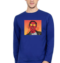 Load image into Gallery viewer, Asap Rocky Full Sleeves T-Shirt for Men-Royal Blue-Ektarfa.online
