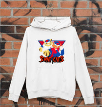 Load image into Gallery viewer, Swat Kats Unisex Hoodie for Men/Women-White-Ektarfa.online
