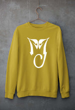 Load image into Gallery viewer, Michael Jackson (MJ) Unisex Sweatshirt for Men/Women-S(40 Inches)-Mustard Yellow-Ektarfa.online
