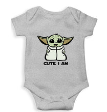 Load image into Gallery viewer, Yoda Star Wars Kids Romper For Baby Boy/Girl-Ektarfa.online
