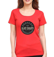 Load image into Gallery viewer, Black Sabbath T-Shirt for Women-XS(32 Inches)-Red-Ektarfa.online
