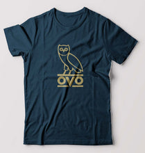 Load image into Gallery viewer, OVO T-Shirt for Men-Petrol blue-Ektarfa.online
