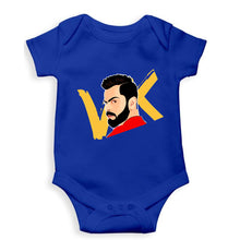 Load image into Gallery viewer, Virat Kohli Kids Romper For Baby Boy/Girl-Royal Blue-Ektarfa.online
