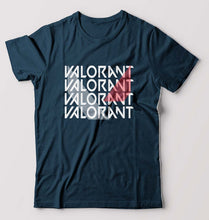 Load image into Gallery viewer, Valorant T-Shirt for Men-Petrol Blue-Ektarfa.online
