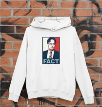 Load image into Gallery viewer, Dwight Schrute Fact Unisex Hoodie for Men/Women-White-Ektarfa.online
