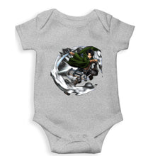 Load image into Gallery viewer, Attack on Titan Kids Romper For Baby Boy/Girl-Grey-Ektarfa.online

