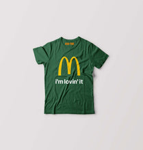 Load image into Gallery viewer, McDonald’s Kids T-Shirt for Boy/Girl-Dark Green-Ektarfa.online
