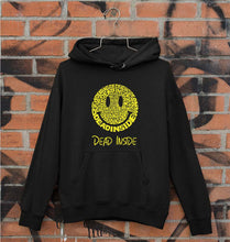 Load image into Gallery viewer, Dead Inside Emoji Unisex Hoodie for Men/Women-Black-Ektarfa.online

