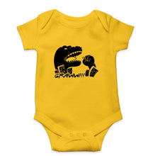 Load image into Gallery viewer, Godzilla Kids Romper For Baby Boy/Girl-Yellow-Ektarfa.online
