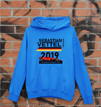 Load image into Gallery viewer, Sebastian Vettel F1 Ferrari Unisex Hoodie for Men/Women-Royal Blue-Ektarfa.online
