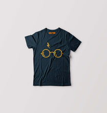 Load image into Gallery viewer, Harry Potter Kids T-Shirt for Boy/Girl-Petrol blue-Ektarfa.online
