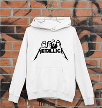 Load image into Gallery viewer, Metallica Unisex Hoodie for Men/Women-S(40 Inches)-White-Ektarfa.online
