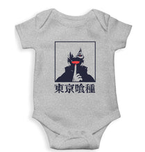 Load image into Gallery viewer, Tokyo Ghoul Kids Romper For Baby Boy/Girl-0-5 Months(18 Inches)-Grey-Ektarfa.online
