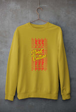 Load image into Gallery viewer, Street Culture Unisex Sweatshirt for Men/Women-S(40 Inches)-Mustard Yellow-Ektarfa.online
