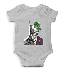 Load image into Gallery viewer, Batman Joker Kids Romper For Baby Boy/Girl-0-5 Months(18 Inches)-Grey-Ektarfa.online
