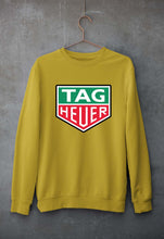 Load image into Gallery viewer, TAG Heuer Unisex Sweatshirt for Men/Women-Mustard Yellow-Ektarfa.online
