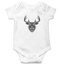 Load image into Gallery viewer, ETHINIC_DEER Kids Romper For Baby Boy/Girl-0-5 Months(18 Inches)-White-Ektarfa.online
