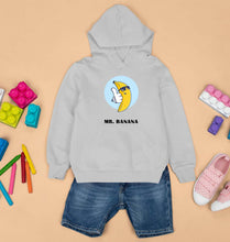 Load image into Gallery viewer, Banana Kids Hoodie for Boy/Girl-0-1 Year(22 Inches)-Grey-Ektarfa.online
