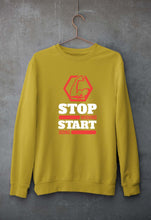 Load image into Gallery viewer, Gym Unisex Sweatshirt for Men/Women-S(40 Inches)-Mustard Yellow-Ektarfa.online
