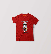 Load image into Gallery viewer, Bullet With Number Kids T-Shirt for Boy/Girl-Red-Ektarfa.online
