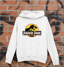 Load image into Gallery viewer, Jurassic Park Unisex Hoodie for Men/Women-S(40 Inches)-White-Ektarfa.online
