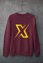 Load image into Gallery viewer, Battlegrounds Mobile India (BGMI) Xspark Esport Unisex Sweatshirt for Men/Women-Maroon-Ektarfa.online

