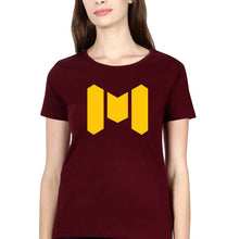 Load image into Gallery viewer, Call of Duty (COD) Mobile T-Shirt for Women-Maroon-Ektarfa.online
