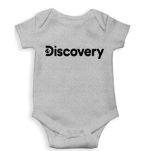 Load image into Gallery viewer, Discovery Kids Romper For Baby Boy/Girl-0-5 Months(18 Inches)-Grey-Ektarfa.online
